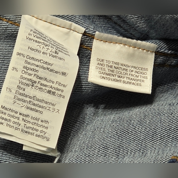 Madewell Stretch A-Line Mini Skirt In Salisbury Wash: Patch Pocket Women's Sz 0 - Picture 7 of 13